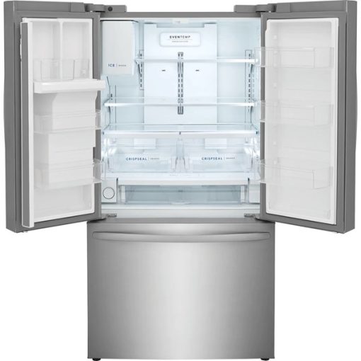 22.6 cu ft French Door Stainless Refrigerator - Image 2
