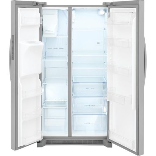 22.3 cu ft Side-by-Side Stainless Refrigerator - Image 2