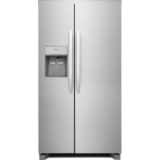 22.3 cu ft Side-by-Side Stainless Refrigerator
