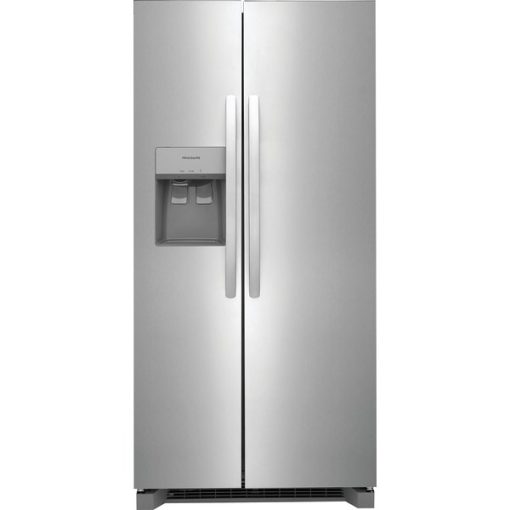 22.3 cu ft Side-by-Side Stainless Refrigerator