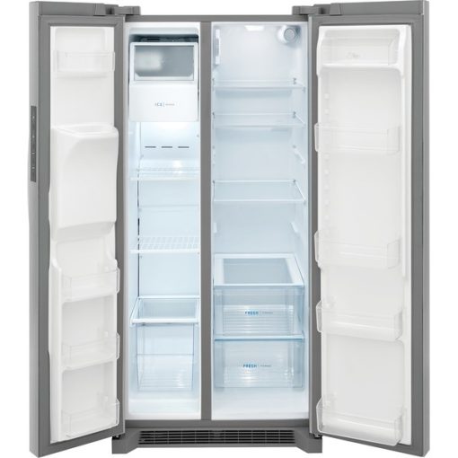 22.3 cu ft Side-by-Side Stainless Refrigerator - Image 2