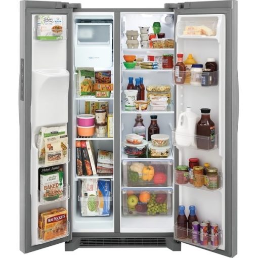 22.3 cu ft Side-by-Side Stainless Refrigerator - Image 3