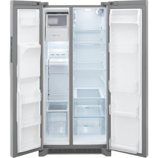 22.3 cu ft Side-by-Side Stainless Refrigerator - Image 2