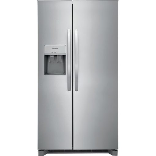 25.6 cu ft Side-by-Side Stainless Refrigerator