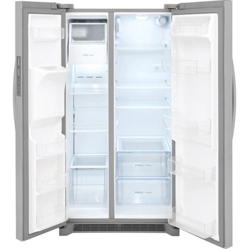25.6 cu ft Side-by-Side Stainless Refrigerator - Image 2