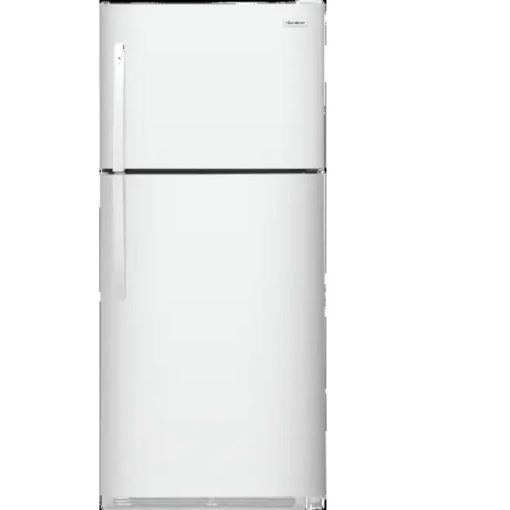 20.5 cu ft Top Freezer White Refrigerator