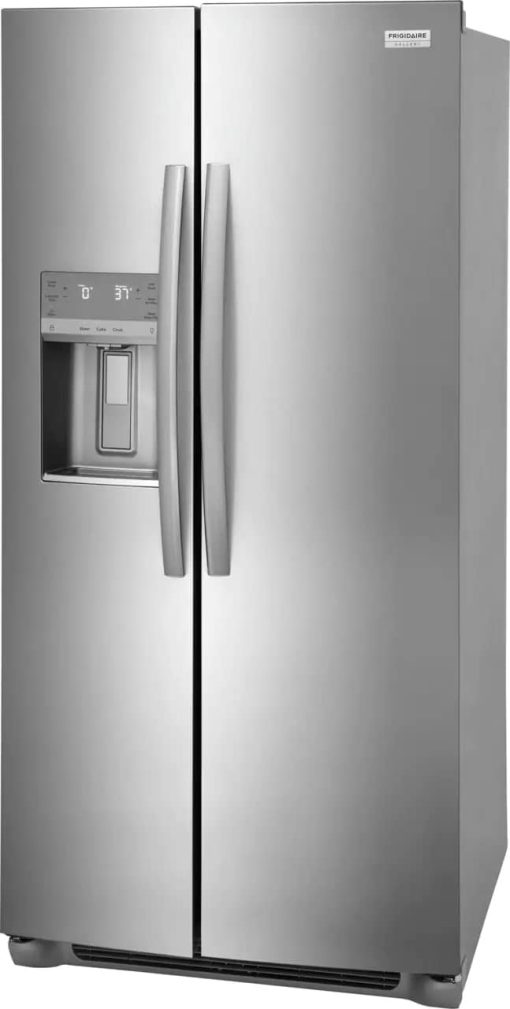 Frigidaire Gallery 22.3 Cu. Ft. Stainless Steel Side-By-Side Refrigerator