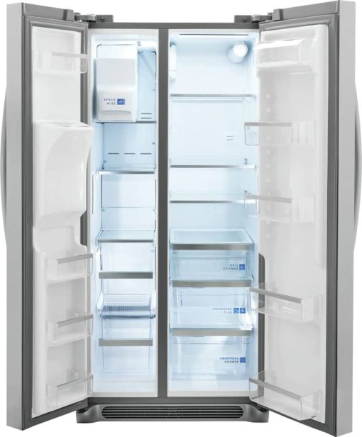 Frigidaire Gallery 22.3 Cu. Ft. Stainless Steel Side-By-Side Refrigerator - Image 3