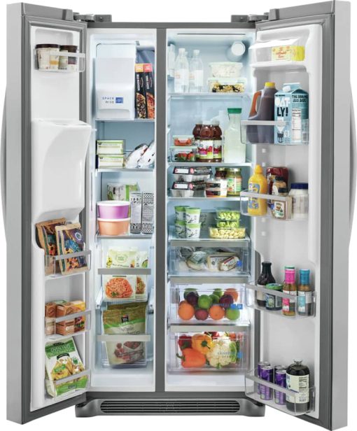 Frigidaire Gallery 22.3 Cu. Ft. Stainless Steel Side-By-Side Refrigerator - Image 2