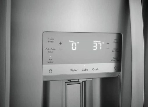 Frigidaire Gallery ADA 22.3 Cu. Ft. Smudge-Proof Stainless Steel Side-By-Side Refrigerator - Image 6