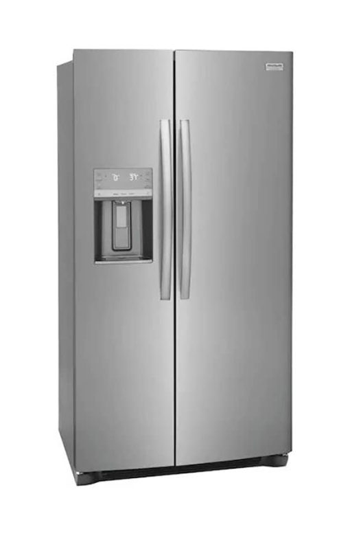 Frigidaire Gallery ADA 22.3 Cu. Ft. Smudge-Proof Stainless Steel Side-By-Side Refrigerator - Image 4