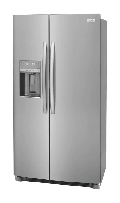 Frigidaire Gallery ADA 22.3 Cu. Ft. Smudge-Proof Stainless Steel Side-By-Side Refrigerator - Image 5