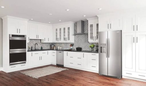 Frigidaire Gallery ADA 22.3 Cu. Ft. Smudge-Proof Stainless Steel Side-By-Side Refrigerator - Image 7