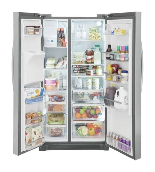 Frigidaire Gallery ADA 22.3 Cu. Ft. Smudge-Proof Stainless Steel Side-By-Side Refrigerator - Image 2