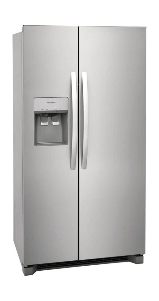 Frigidaire ADA 22.3 Cu. Ft. Stainless Steel Side-By-Side Refrigerator - Image 4