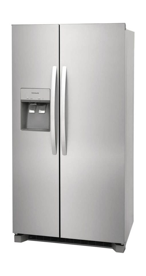 Frigidaire ADA 22.3 Cu. Ft. Stainless Steel Side-By-Side Refrigerator - Image 5