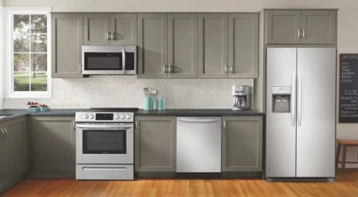 Frigidaire ADA 22.3 Cu. Ft. Stainless Steel Side-By-Side Refrigerator - Image 7