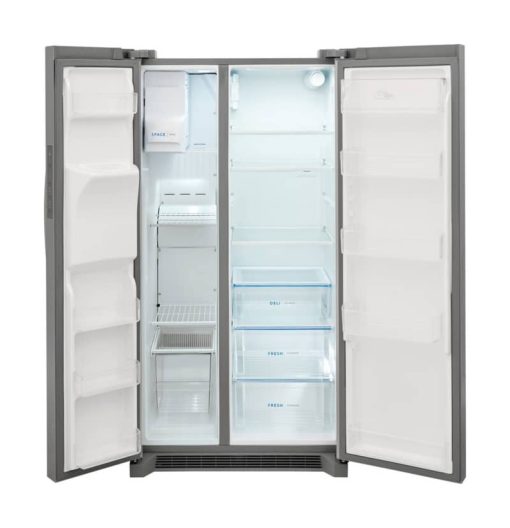 Frigidaire ADA 22.3 Cu. Ft. Stainless Steel Side-By-Side Refrigerator - Image 3