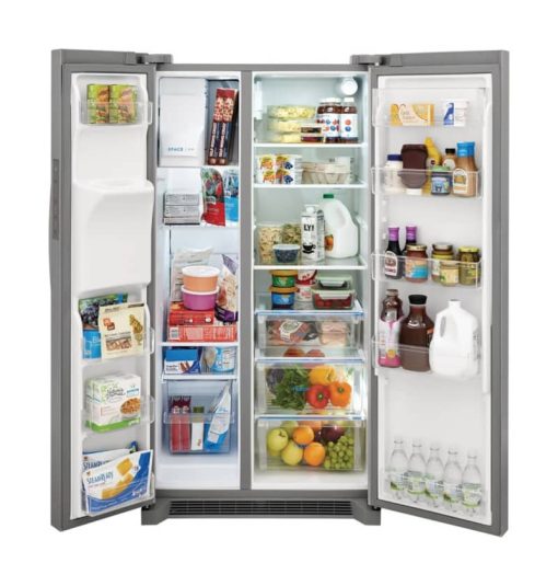 Frigidaire ADA 22.3 Cu. Ft. Stainless Steel Side-By-Side Refrigerator - Image 2