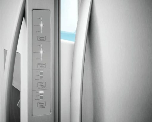 Frigidaire ADA 22.3 Cu. Ft. Stainless Steel Side-By-Side Refrigerator - Image 6
