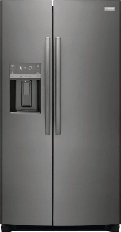 Frigidaire Gallery ADA 25.6 Cu. Ft. Smudge-Proof Black Stainless Steel Side-By-Side Refrigerator