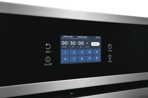 Frigidaire Gallery 30" Smudge-Proof Stainless Steel Double Electric Wall Oven With Total Convection - Image 6