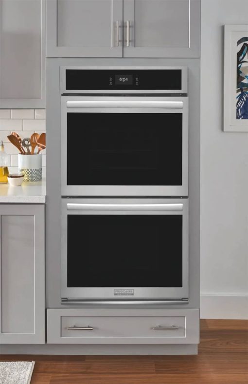 Frigidaire Gallery 30" Smudge-Proof Stainless Steel Double Electric Wall Oven With Total Convection - Image 8