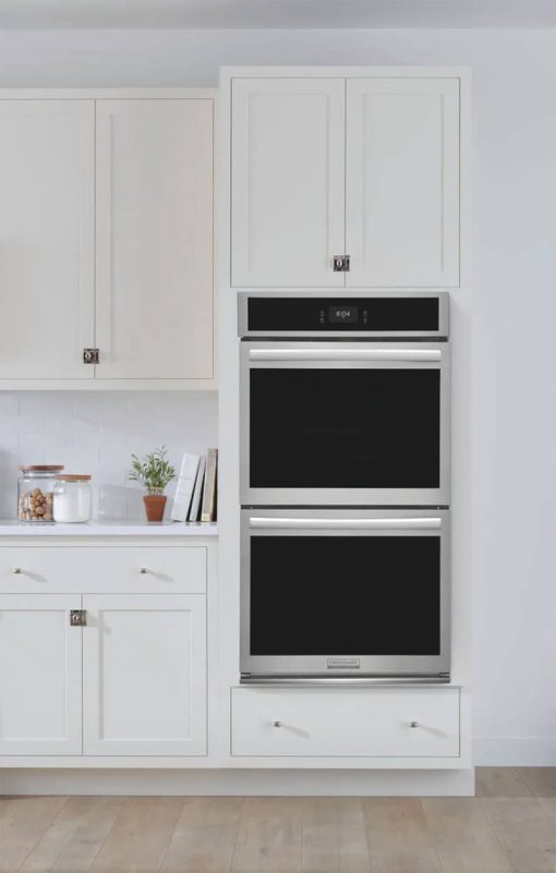 Frigidaire Gallery 30" Smudge-Proof Stainless Steel Double Electric Wall Oven With Total Convection - Image 9