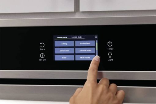 Frigidaire Gallery 30" Smudge-Proof Stainless Steel Double Electric Wall Oven With Total Convection - Image 12