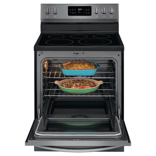 30" Electric Self Clean/Steam Clean Convection Range - Image 3