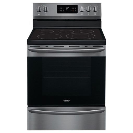 30" Electric Self Clean/Steam Clean Convection Range