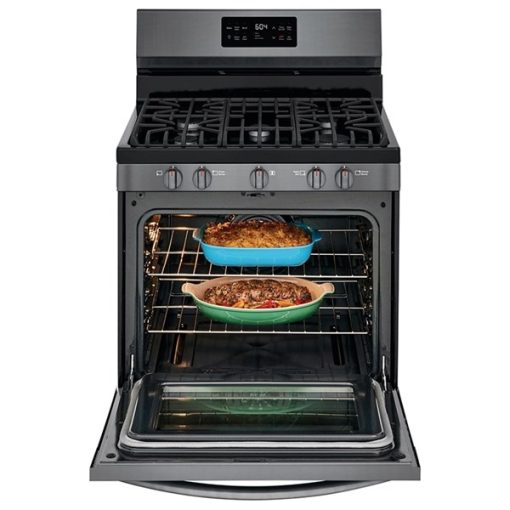 30" Gas Self Clean/Steam Clean Range - Image 3