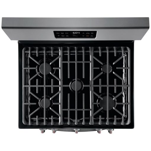 30" Gas Self Clean/Steam Clean Range - Image 4