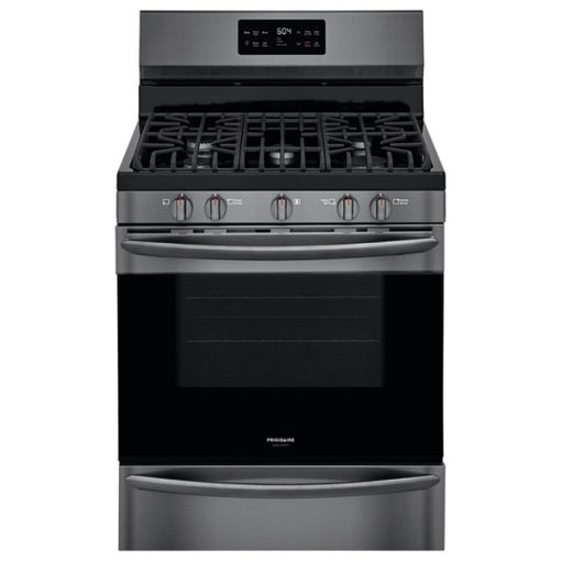 30" Gas Self Clean/Steam Clean Range
