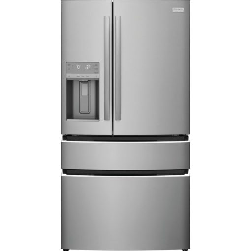 21.5 cu ft French Door Stainless Refrigerator