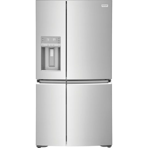 21.5 cu ft 4-Door Stainless Refrigerator