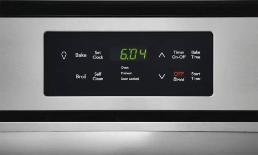 Frigidaire 24" Stainless Steel Single Gas Wall Oven - Image 5