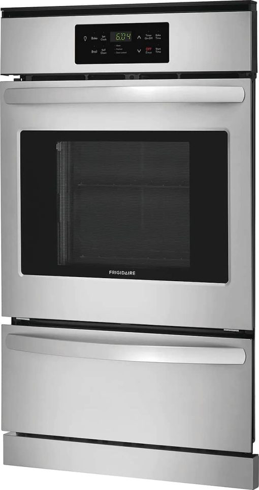 Frigidaire 24" Stainless Steel Single Gas Wall Oven - Image 4