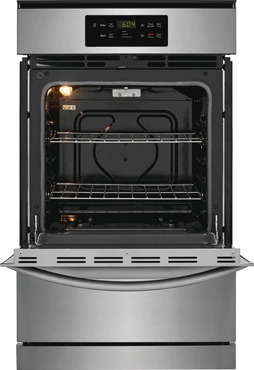 Frigidaire 24" Stainless Steel Single Gas Wall Oven - Image 2