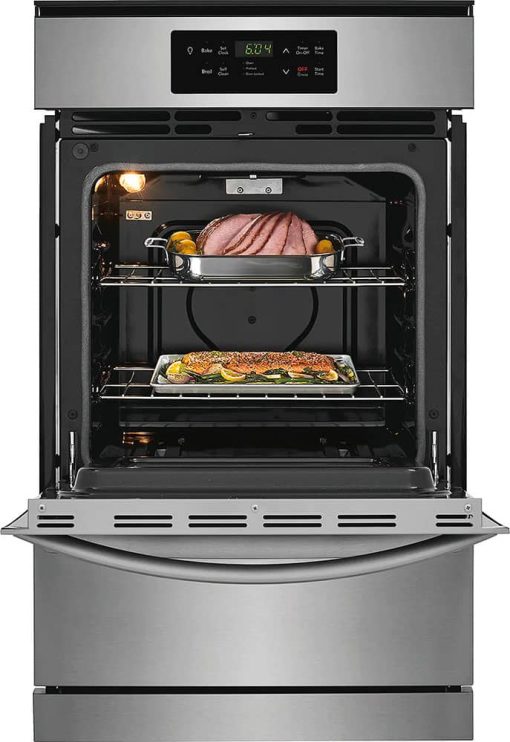 Frigidaire 24" Stainless Steel Single Gas Wall Oven - Image 3