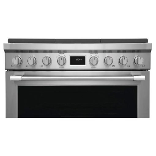 36" Dual Fuel Steam Clean Convection Range - Image 3