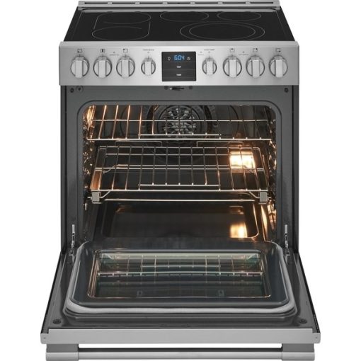 30" Electric Self Clean/Steam Clean Convection Range - Image 2