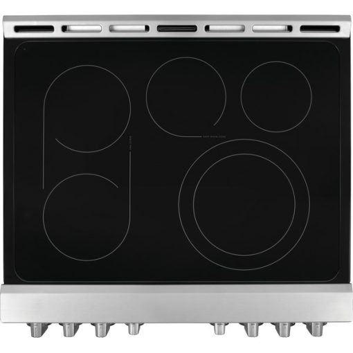30" Electric Self Clean/Steam Clean Convection Range - Image 4