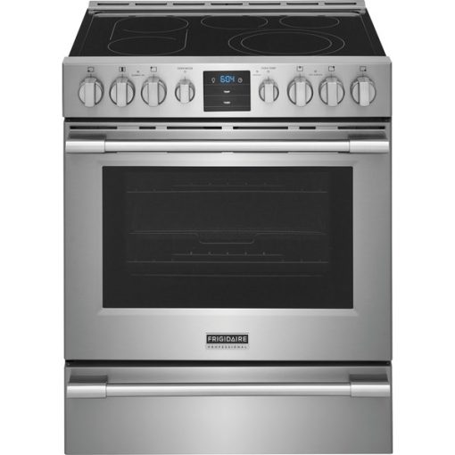 30" Electric Self Clean/Steam Clean Convection Range
