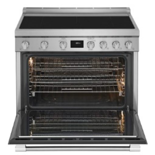 36" Electric Steam Clean Convection Range - Image 2