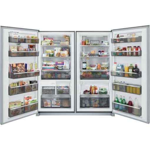 Frigidaire Single Door Refrigerator and Freezer with Trim Kit - Image 3