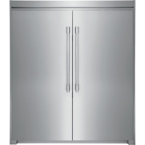 Frigidaire Single Door Refrigerator and Freezer with Trim Kit - Image 4