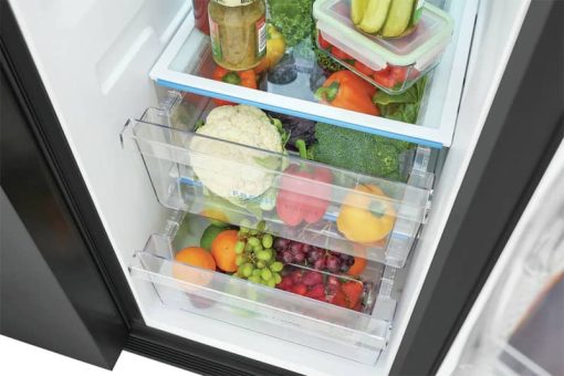 Frigidaire 25.6 Cu. Ft. Black Stainless Steel Side-By-Side Refrigerator - Image 10
