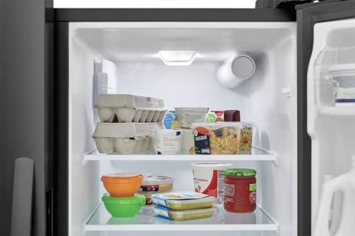 Frigidaire 25.6 Cu. Ft. Black Stainless Steel Side-By-Side Refrigerator - Image 9