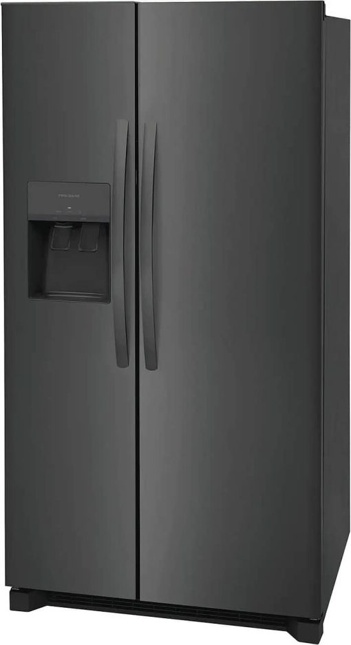 Frigidaire 25.6 Cu. Ft. Black Stainless Steel Side-By-Side Refrigerator - Image 5